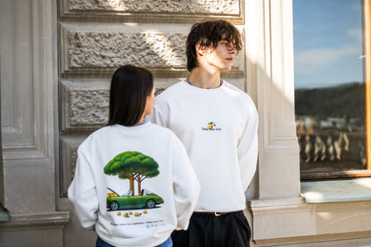 Unisex Sweatshirt Take the Car