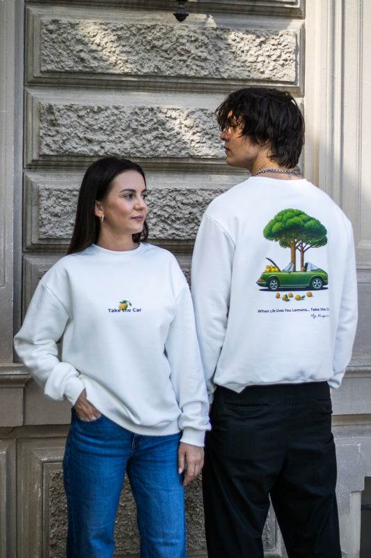 Unisex Sweatshirt Take the Car