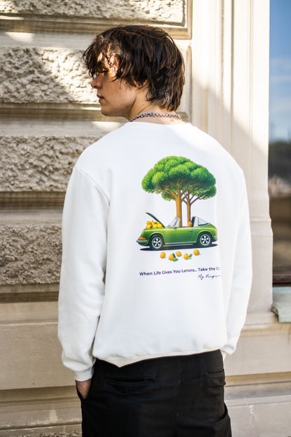 Unisex Sweatshirt Take the Car