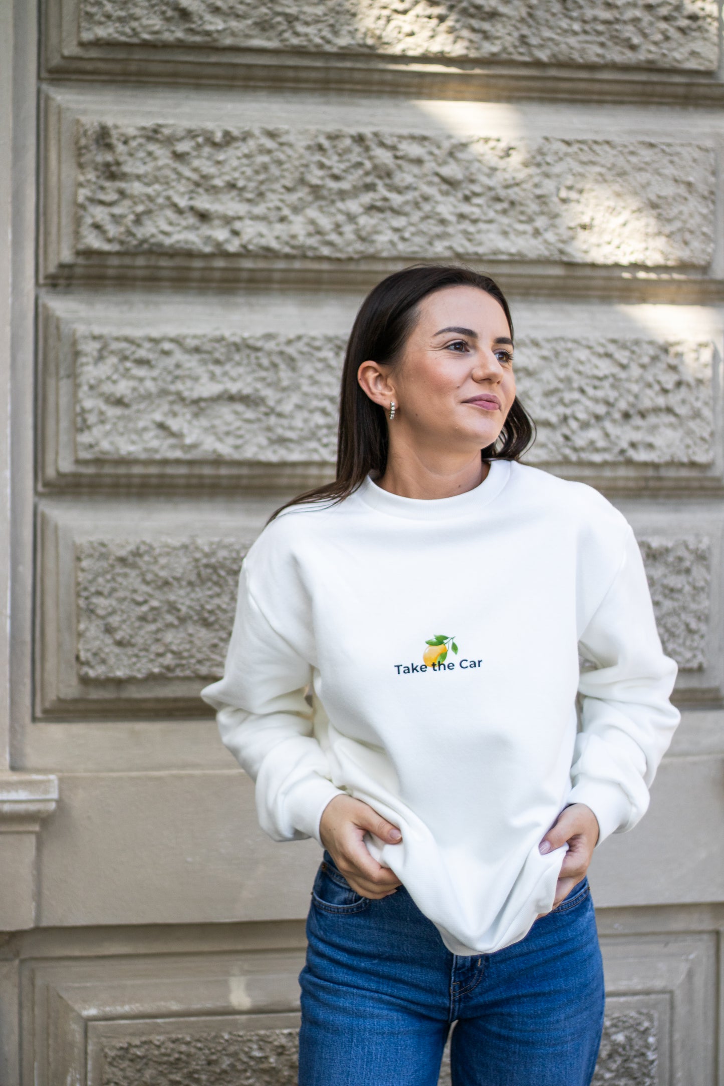 Unisex Sweatshirt Take the Car