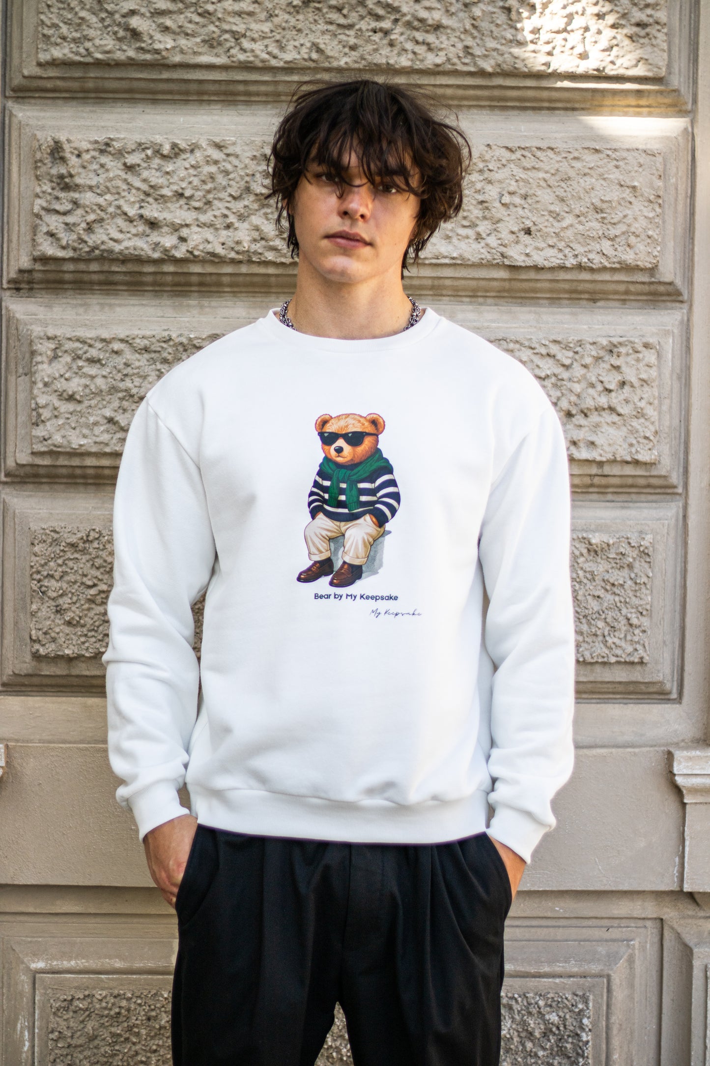 Unisex Sweatshirt Bear by My Keepsake