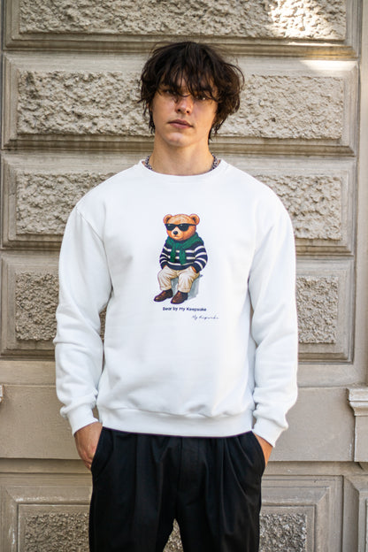 Unisex Sweatshirt Bear by My Keepsake