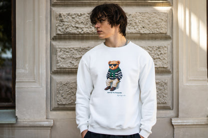 Unisex Sweatshirt Bear by My Keepsake