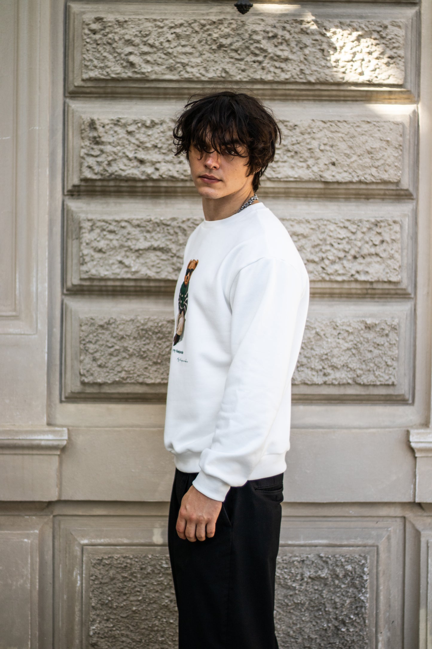 Unisex Sweatshirt Bear by My Keepsake