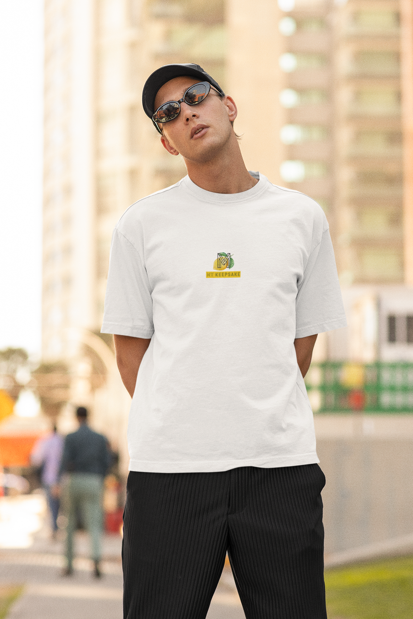 Unisex Boxy Tee — Take the Car