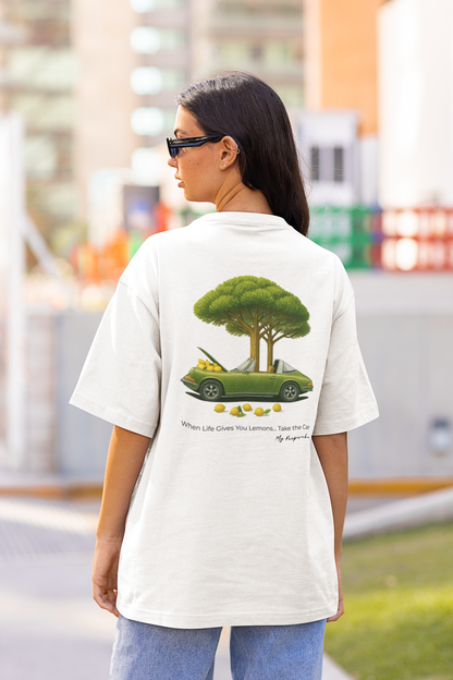 Unisex Boxy Tee — Take the Car