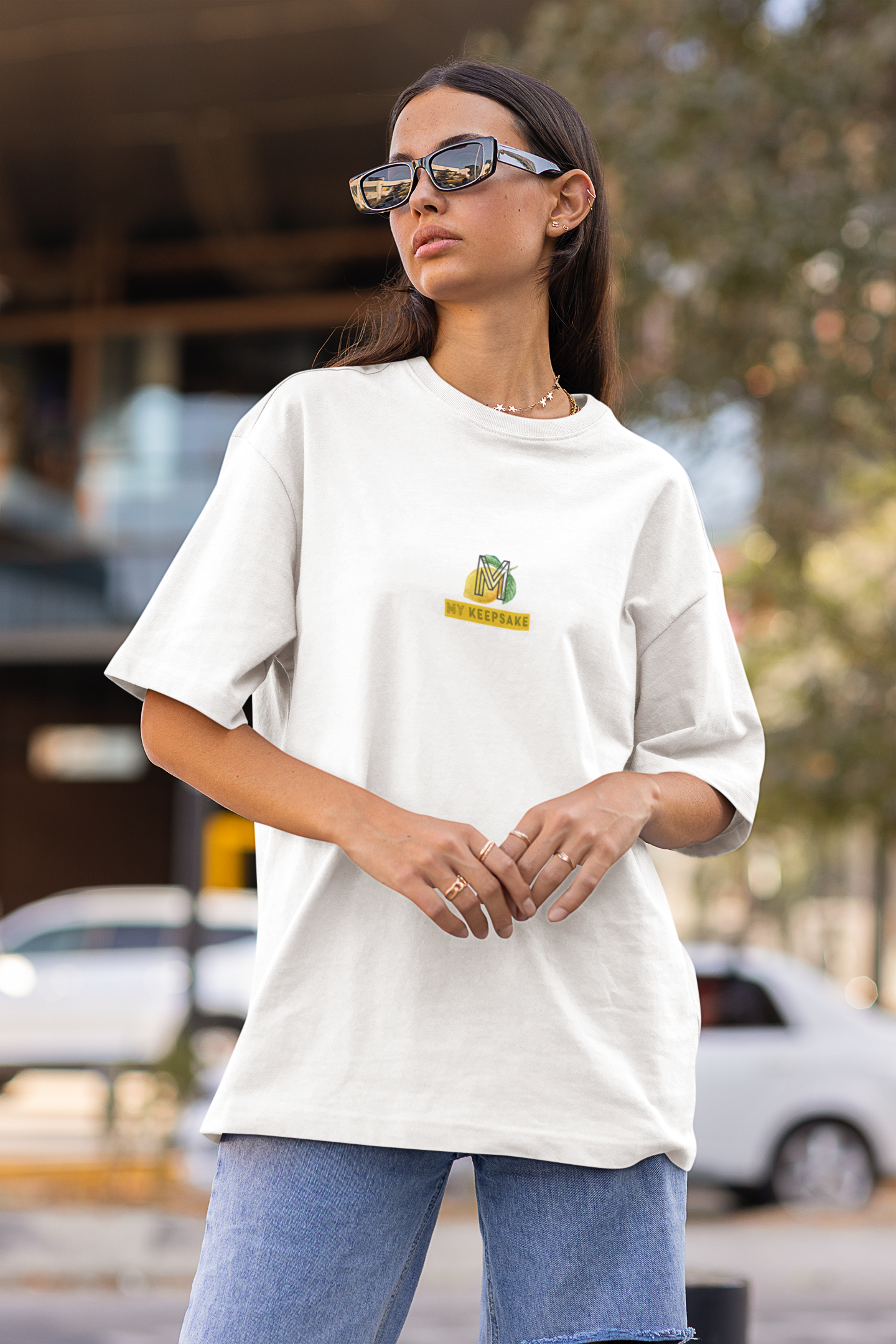 Unisex Boxy Tee — Take the Car