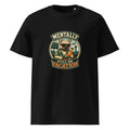 Mentally Still on Vacation T-Shirt mit Französischer Bulldogge am Flughafen