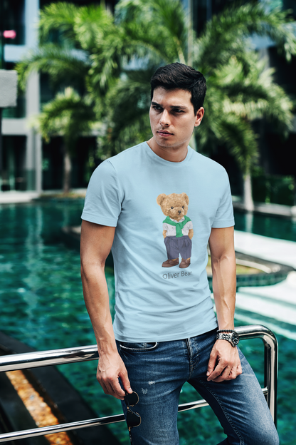 Street Bear T-Shirt – Personalized Name Cute Tee