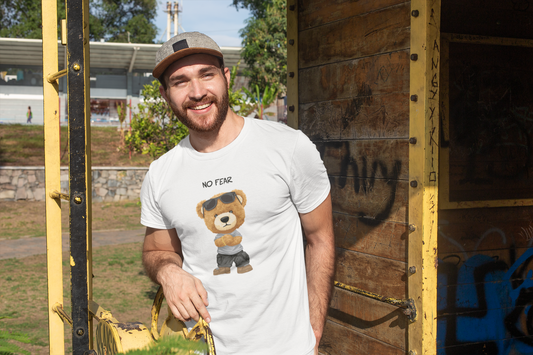 Unisex T-Shirt –Bear No Fear