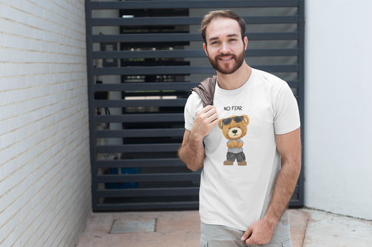 Unisex T-Shirt –Bear No Fear