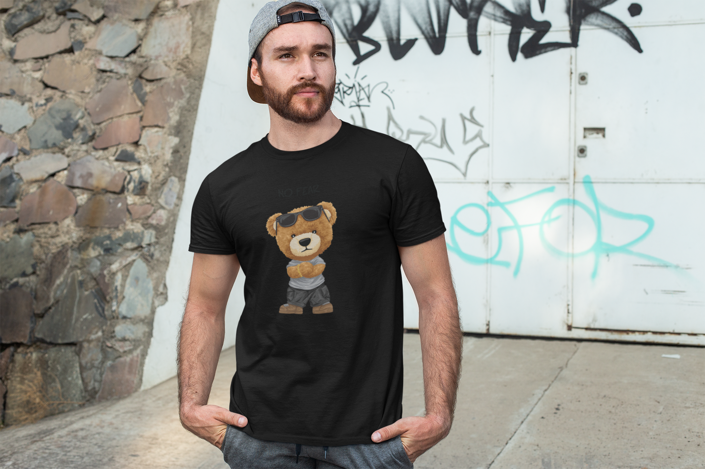 Unisex T-Shirt –Bear No Fear
