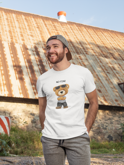 Unisex T-Shirt –Bear No Fear