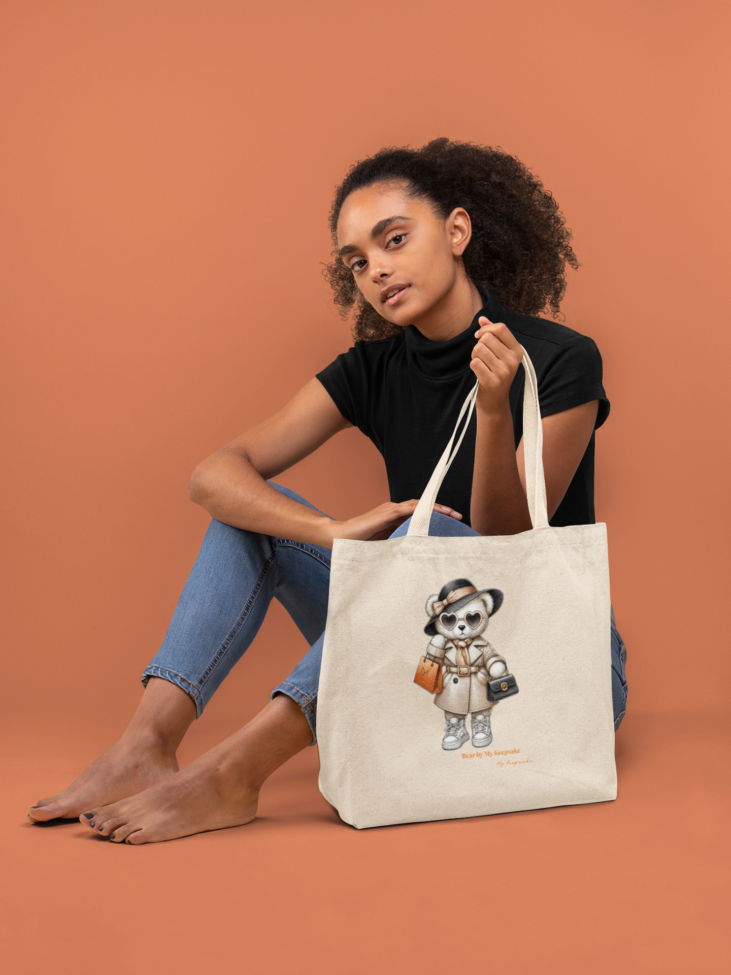 Tote Bag – Bear by My Keepsake | Stylish Shopper Vibes