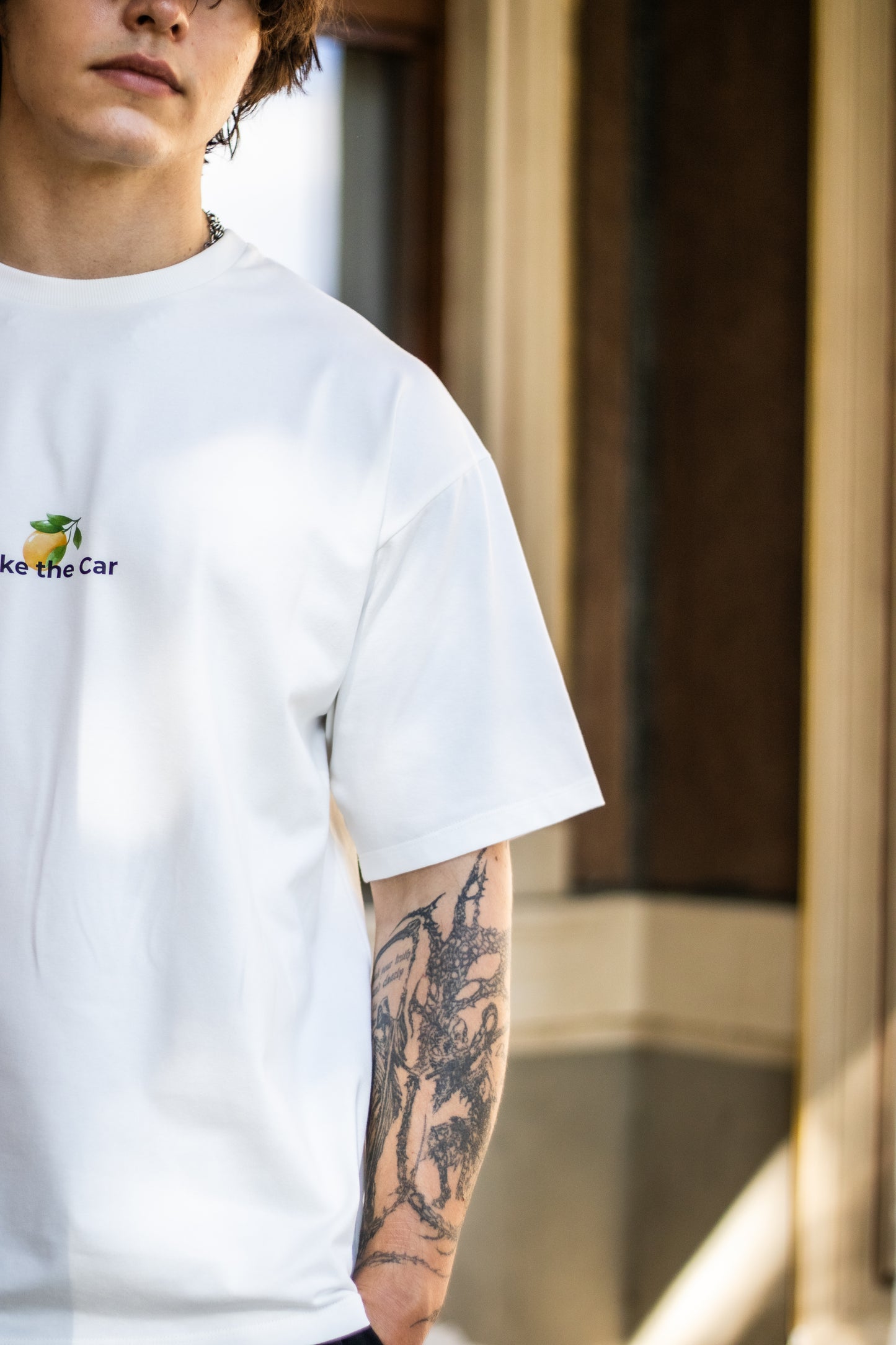 Unisex Boxy Tee — Take the Car