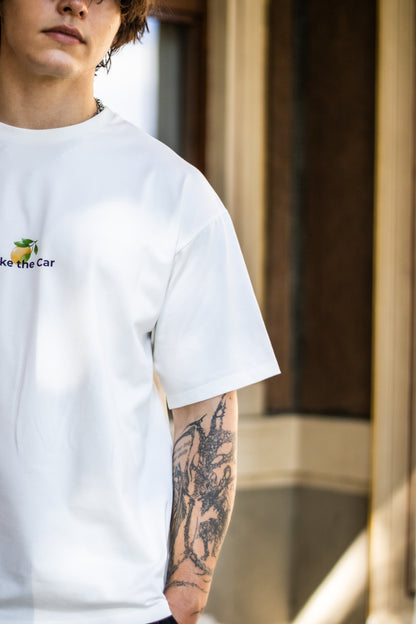 Unisex Boxy Tee — Take the Car