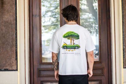 Unisex Boxy Tee — Take the Car