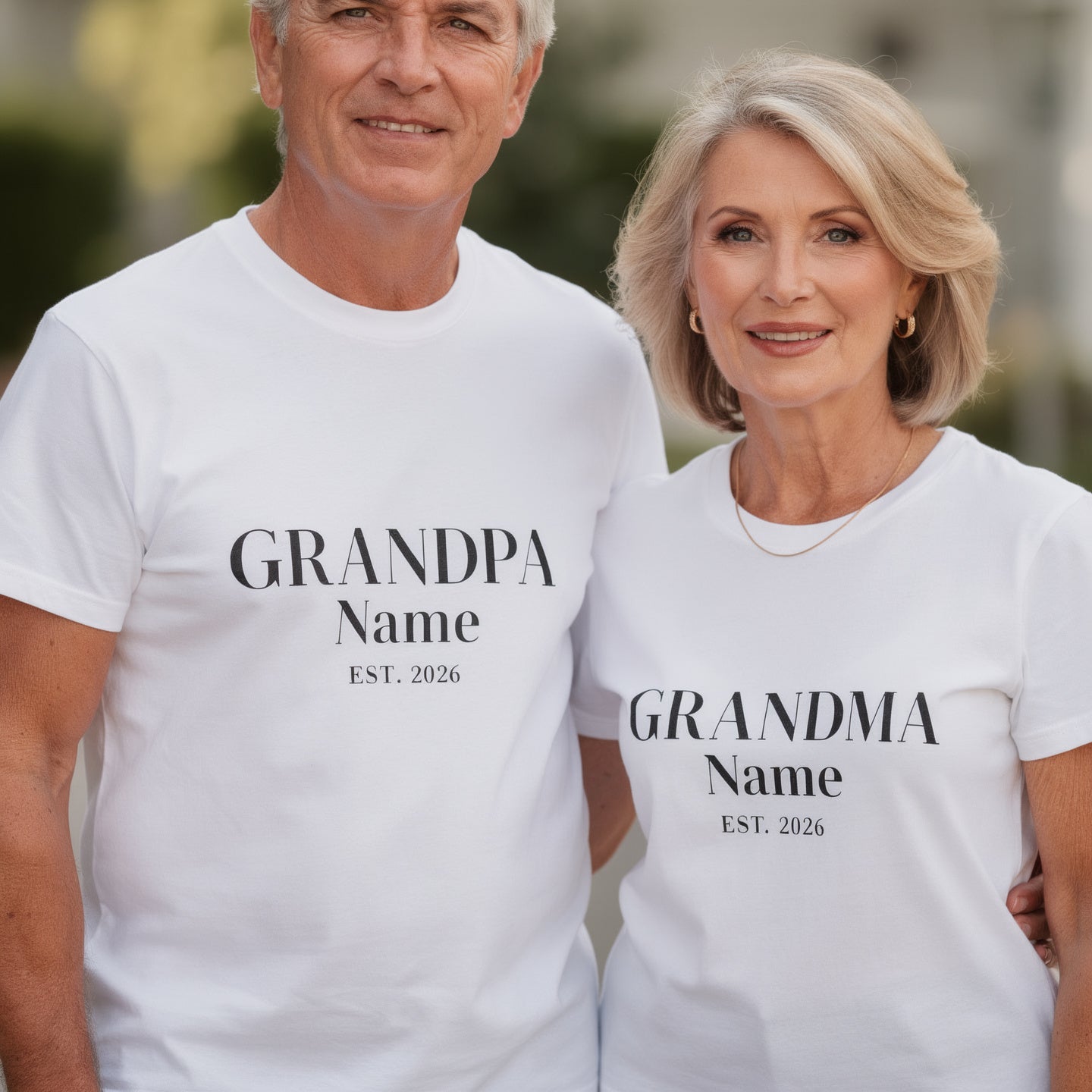 Custom Grandma Shirt — Name & Year